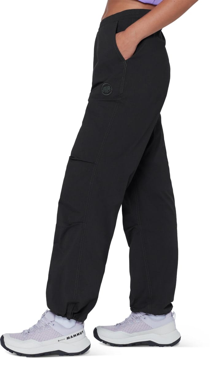 Mammut Crag Climbing Pants Women Black Mammut