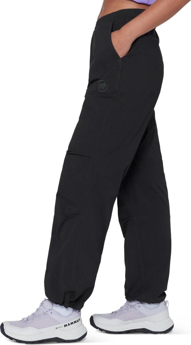 Mammut Crag Climbing Pants Women Black Mammut