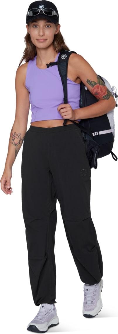 Mammut Crag Climbing Pants Women Black Mammut