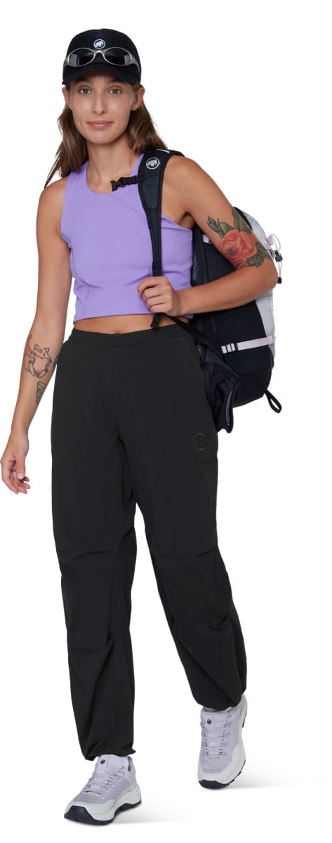 Mammut Crag Climbing Pants Women Black Mammut