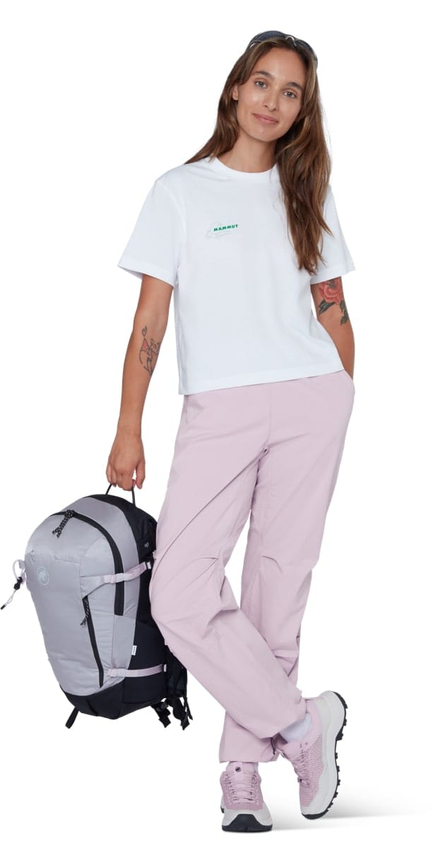 Mammut Crag Climbing Pants Women Alpine Calamint Mammut