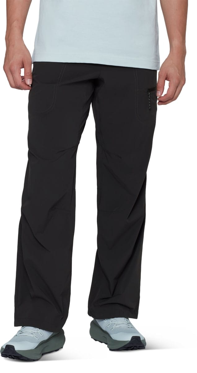 Mammut Sender Climbing Pants Men Black Mammut