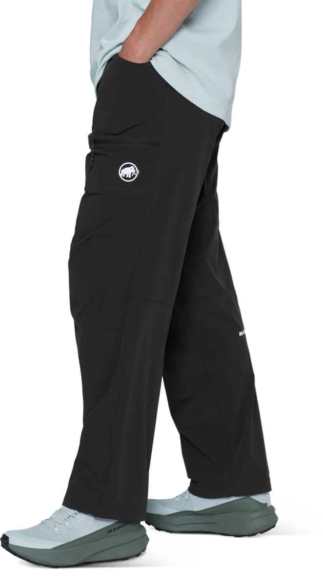 Mammut Sender Climbing Pants Men Black Mammut