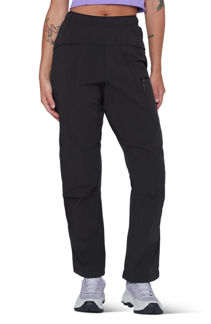 Mammut Sender Climbing Pants Women Black Mammut