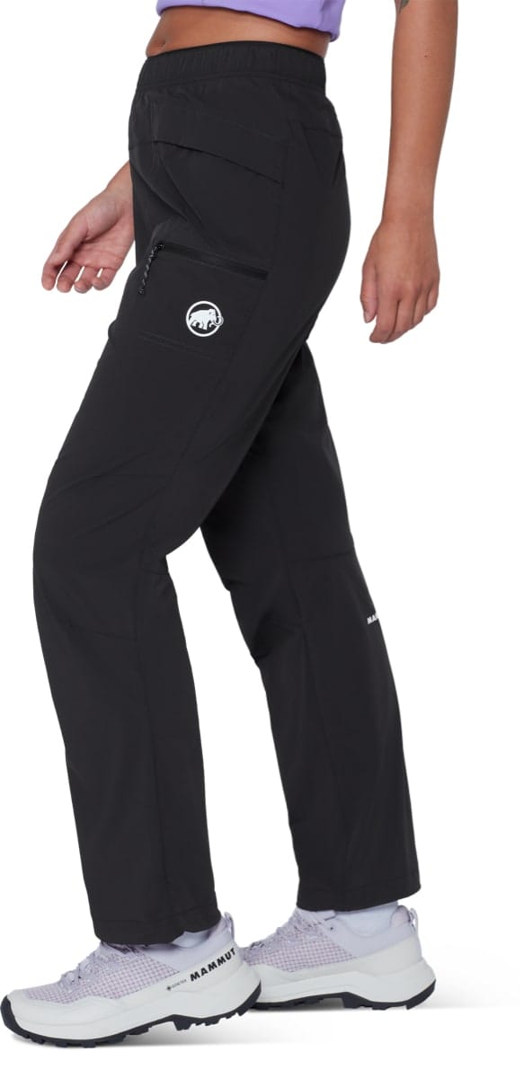 Mammut Sender Climbing Pants Women Black Mammut