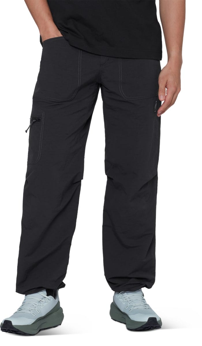 Mammut Workhorse Climbing Pants Men Black Mammut