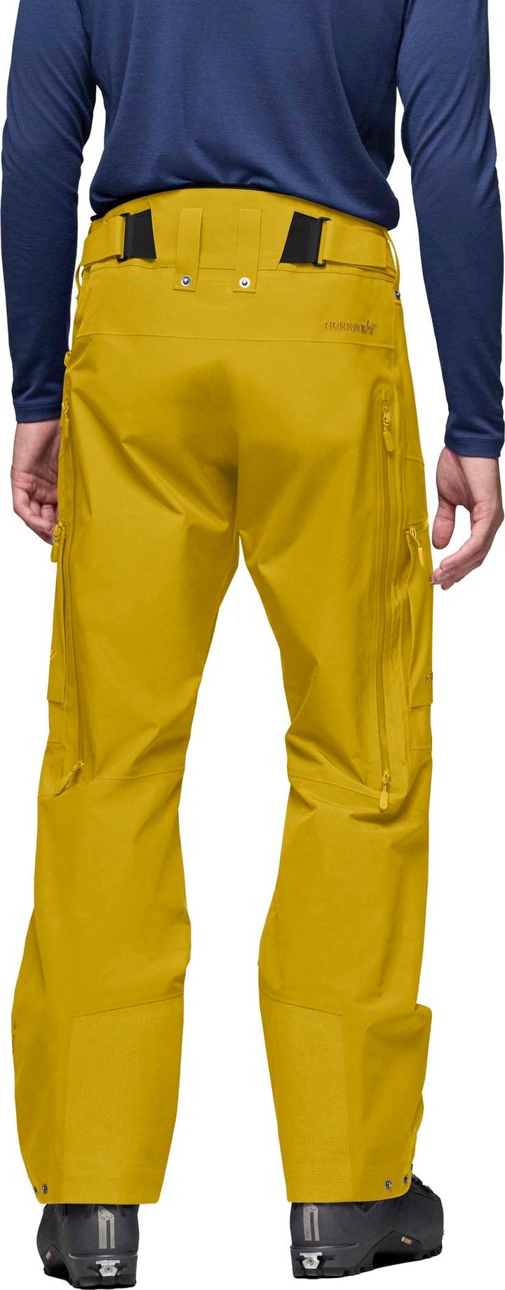 Norrøna Men's Lofoten GORE-TEX Pants Golden Palm Norrøna Norrøna Men's Lofoten GORE-TEX Pants Golden Palm Norrøna