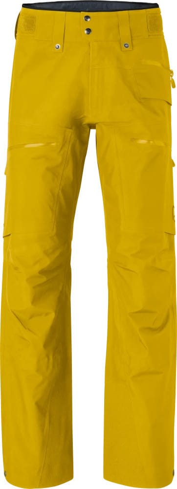 Norrøna Men's Lofoten GORE-TEX Pants  Golden Palm