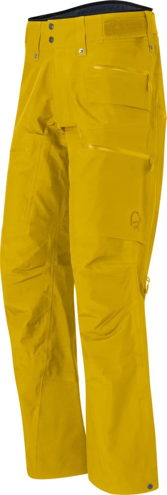 Norrøna Men's Lofoten GORE-TEX Pants Golden Palm Norrøna Norrøna Men's Lofoten GORE-TEX Pants Golden Palm Norrøna