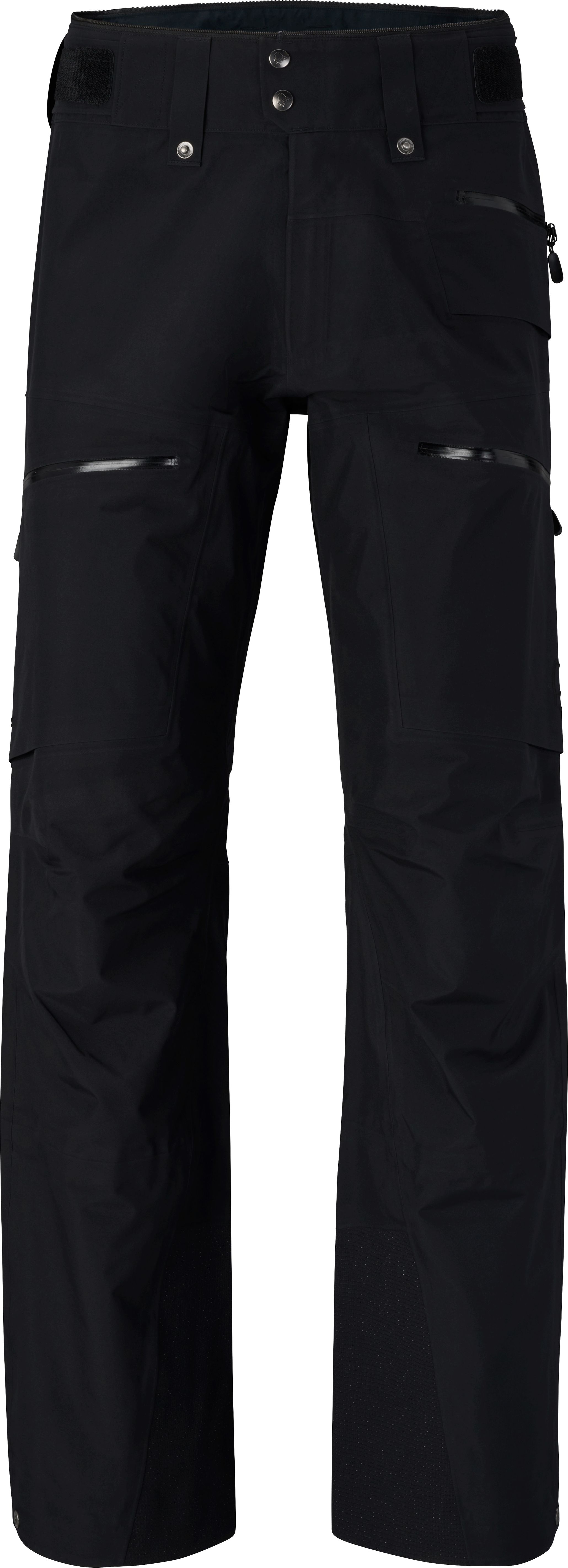 Norrøna Men's Lofoten GORE-TEX Pants Caviar | Buy Norrøna Men's