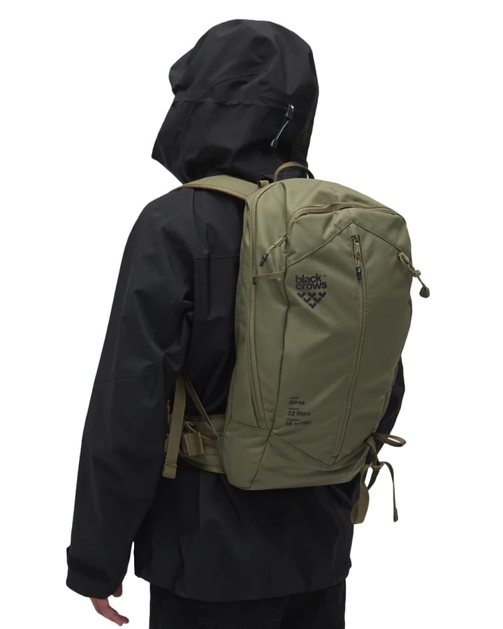 Black Crows Dorsa 22 Olive Green Black Crows