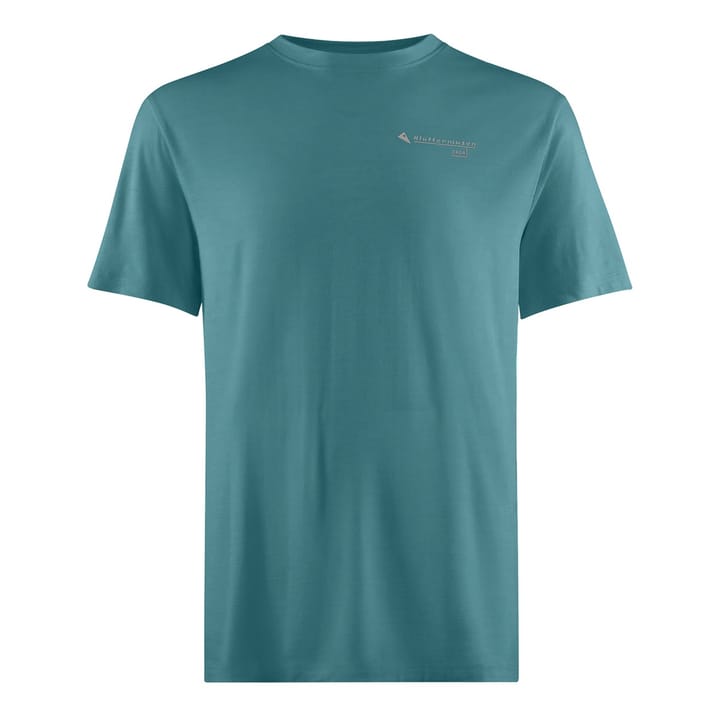 Klättermusen Dagr Ss Tee M'S Emerald Green Klättermusen
