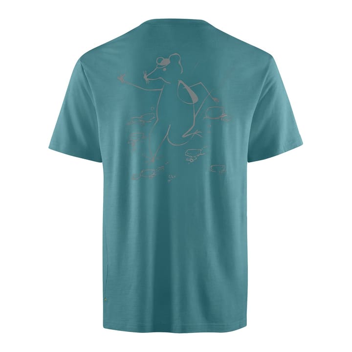 Klättermusen Dagr Ss Tee M'S Emerald Green Klättermusen
