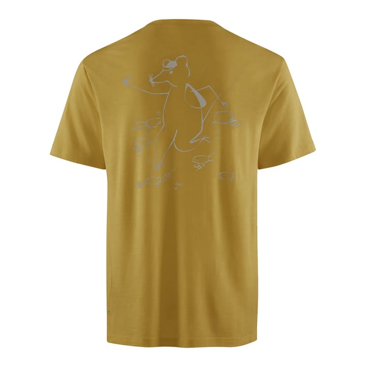 Klättermusen Dagr Ss Tee M'S Juniper Green Klättermusen