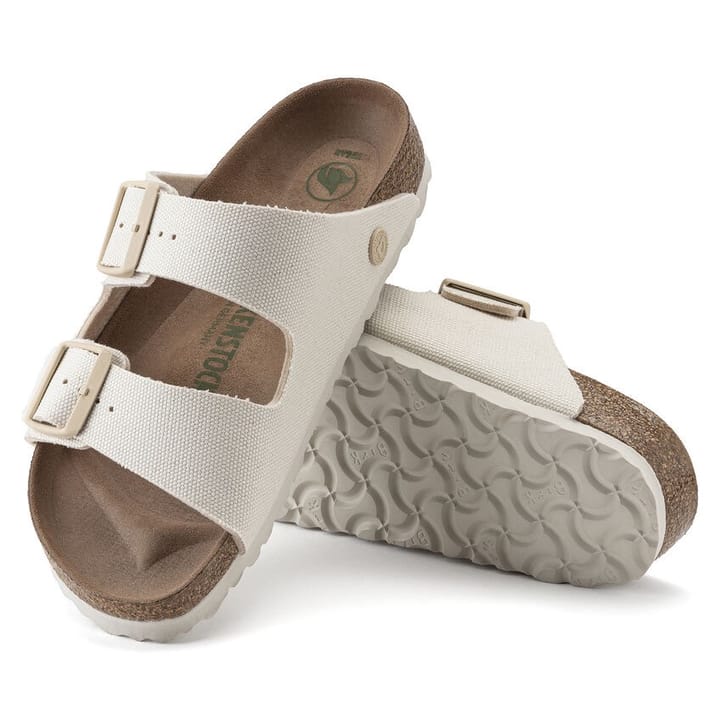 Birkenstock Arizona Tex Canvas Veg Eggshell Birkenstock