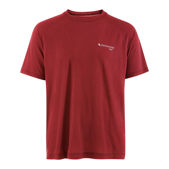 Klättermusen Groa Ss Tee M'S Ruby Red Klättermusen