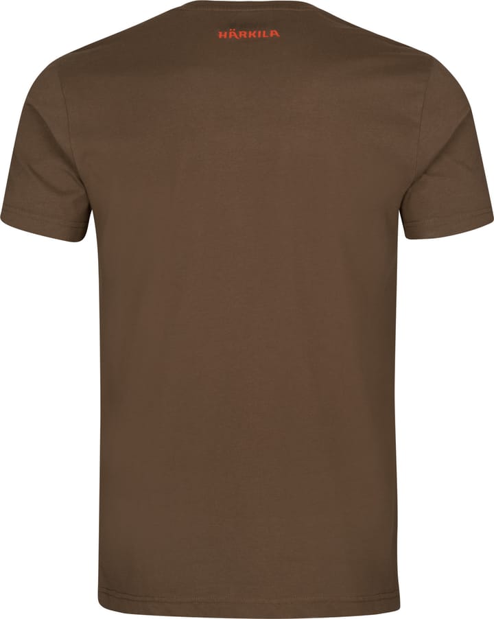 Härkila Men's Härkila Nature Shortsleeve T-Shirt Slate Black Härkila