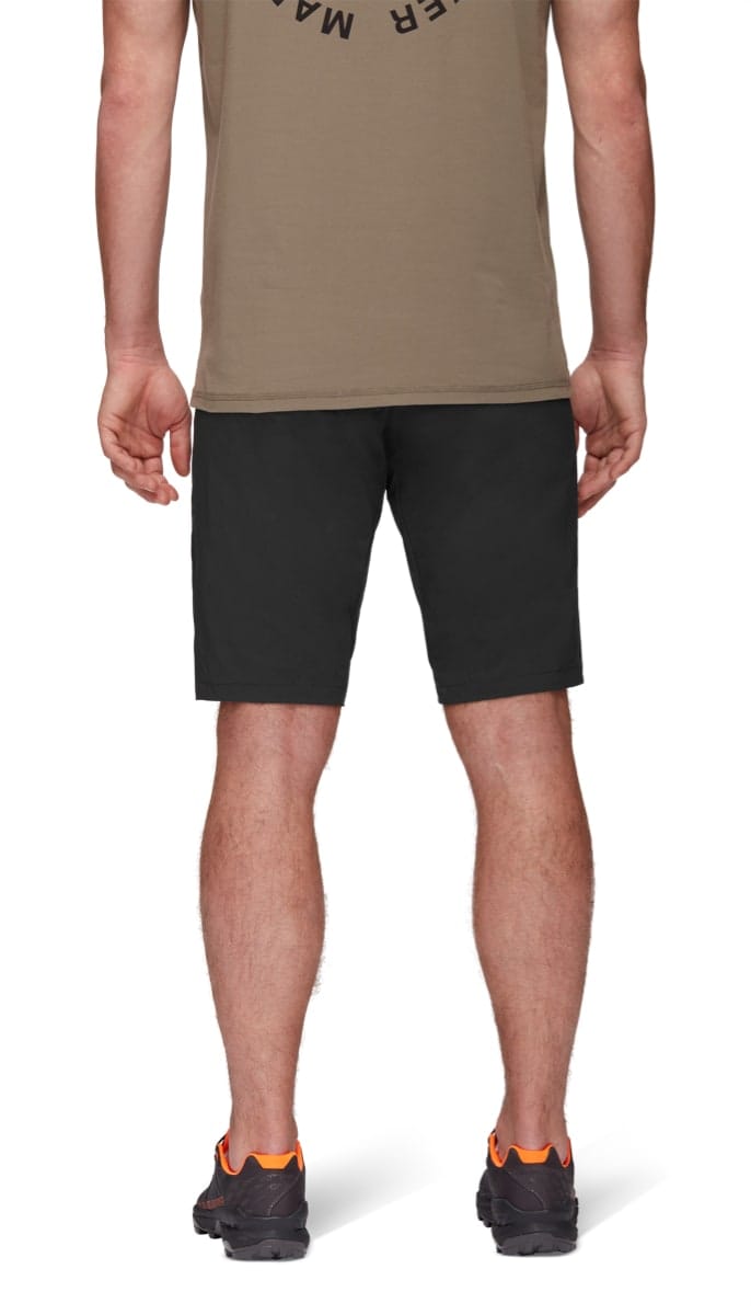 Mammut Hiking Shorts Men Black Mammut