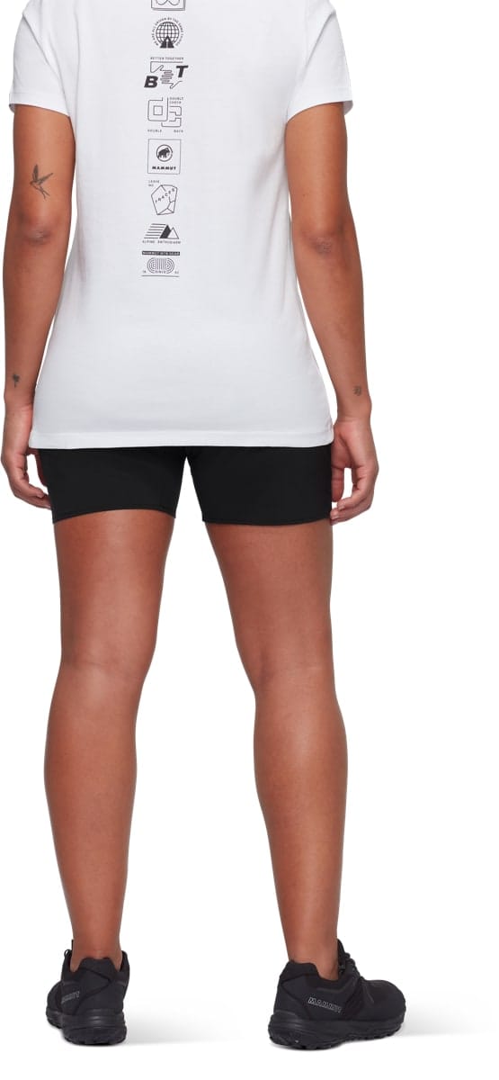 Mammut Hiking Shorts Women Black Mammut