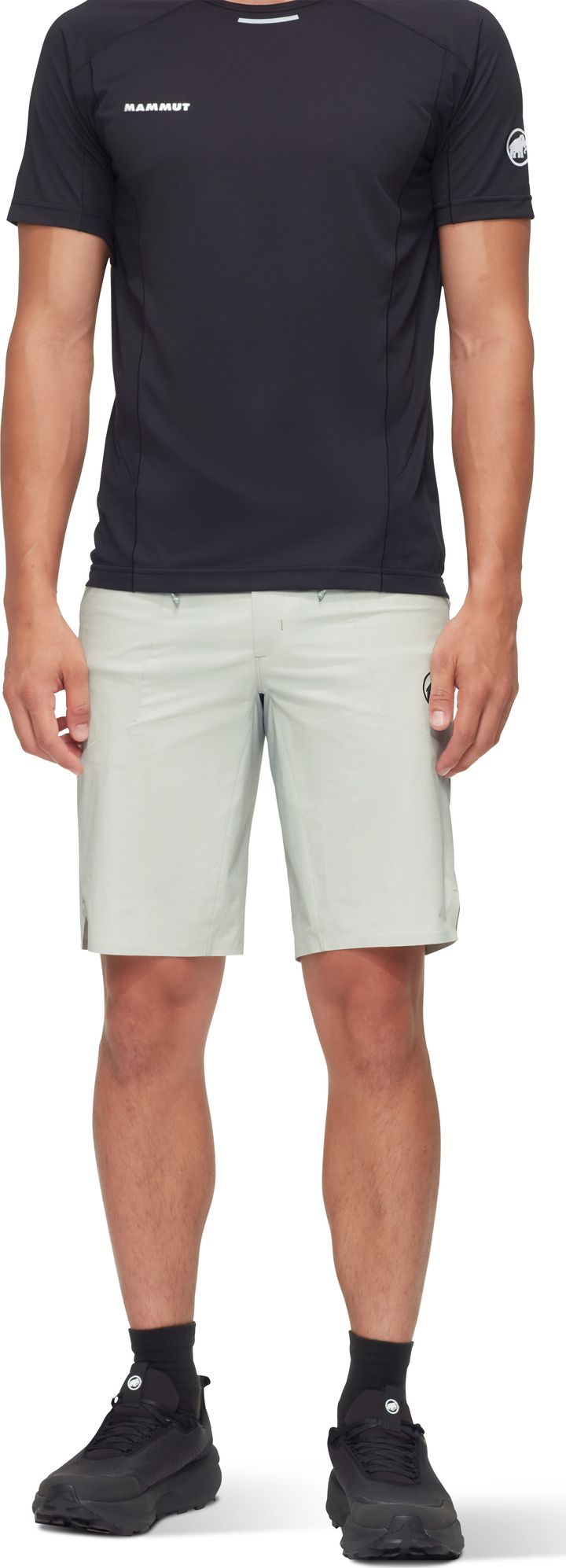 Mammut Men's Aenergy Light SO Shorts Silver Sage Mammut