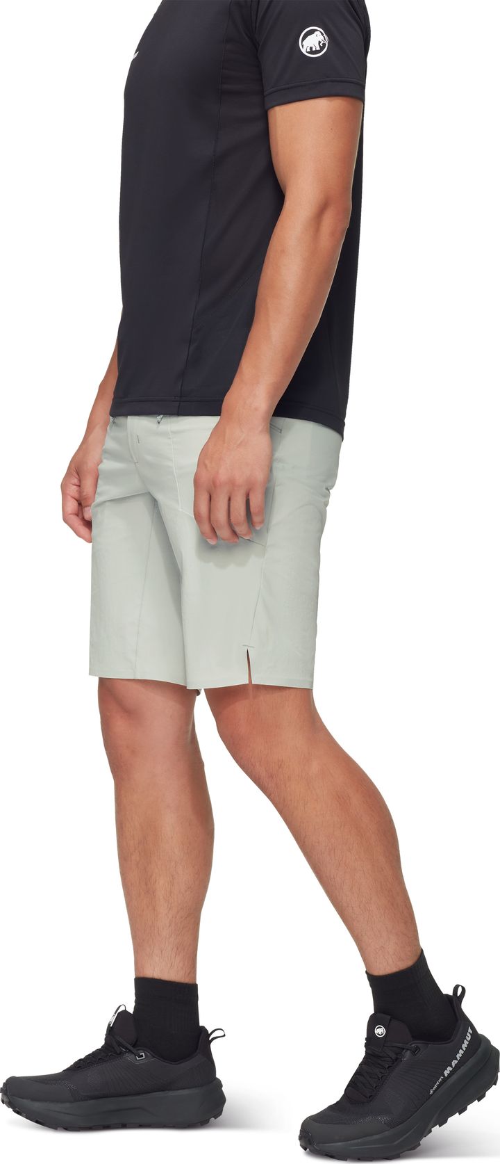Mammut Men's Aenergy Light SO Shorts Silver Sage Mammut