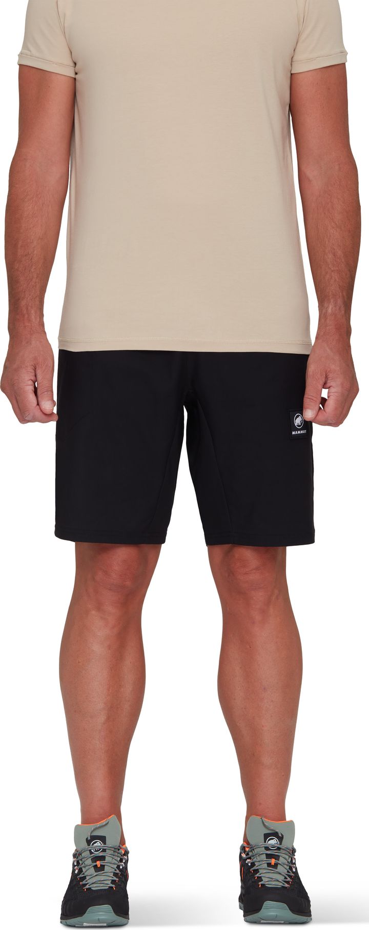 Mammut Men's Massone Shorts Black Mammut