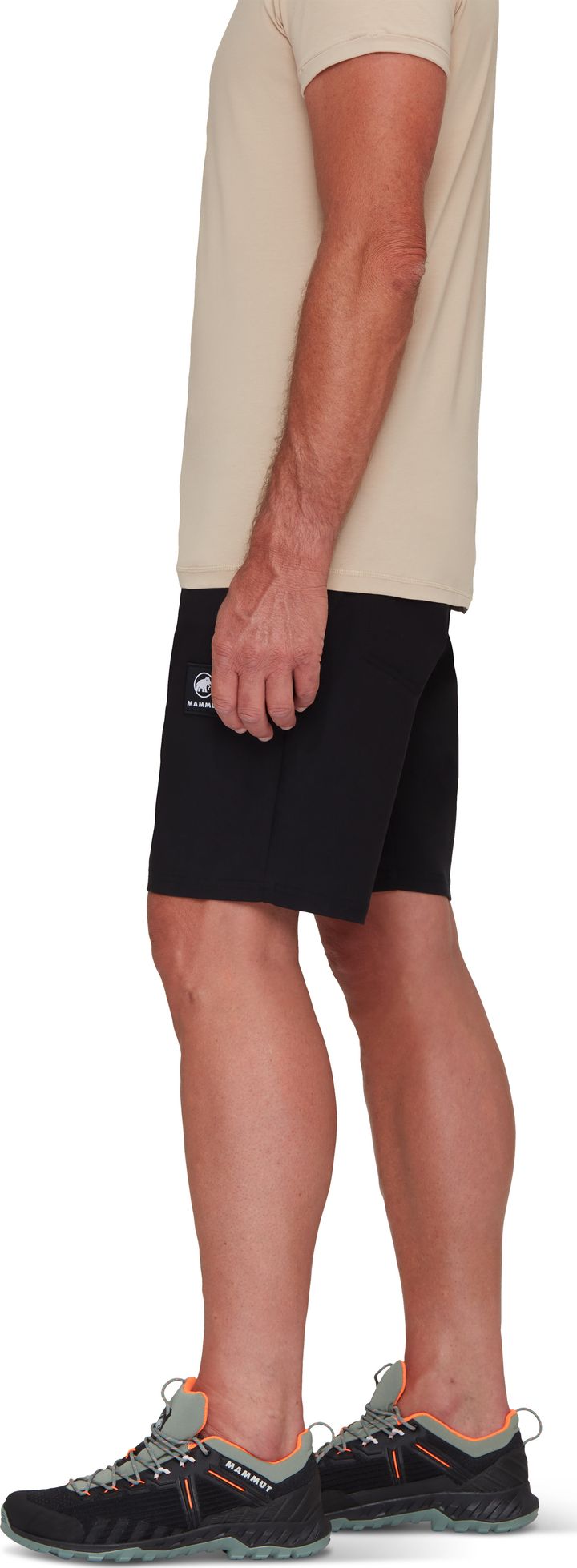 Mammut Men's Massone Shorts Black Mammut