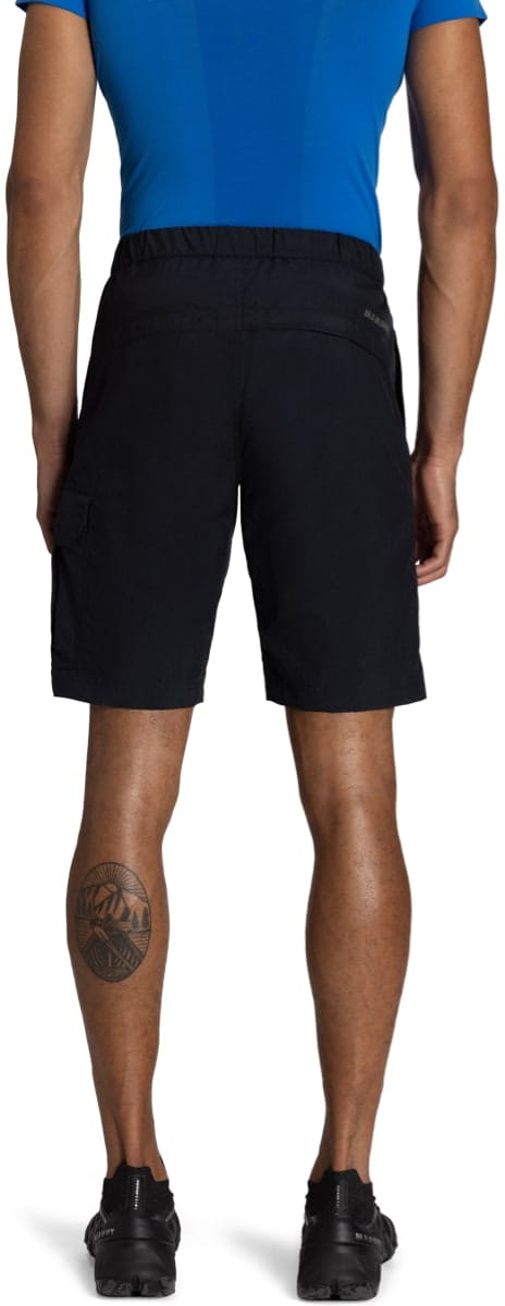 Mammut Hiking Cargo Shorts Men Black Mammut