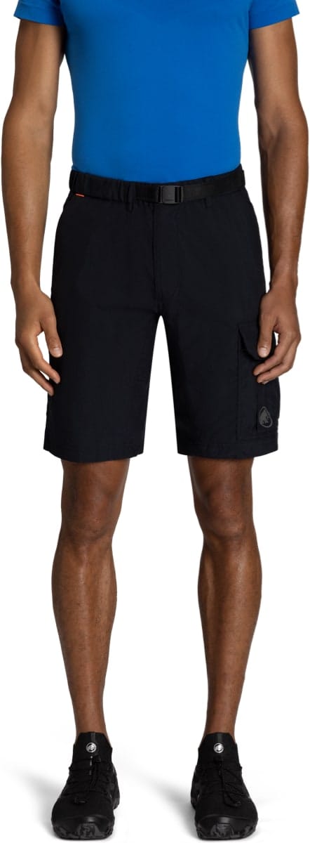 Mammut Hiking Cargo Shorts Men Black Mammut