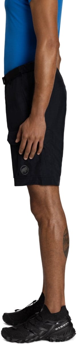 Mammut Hiking Cargo Shorts Men Black Mammut