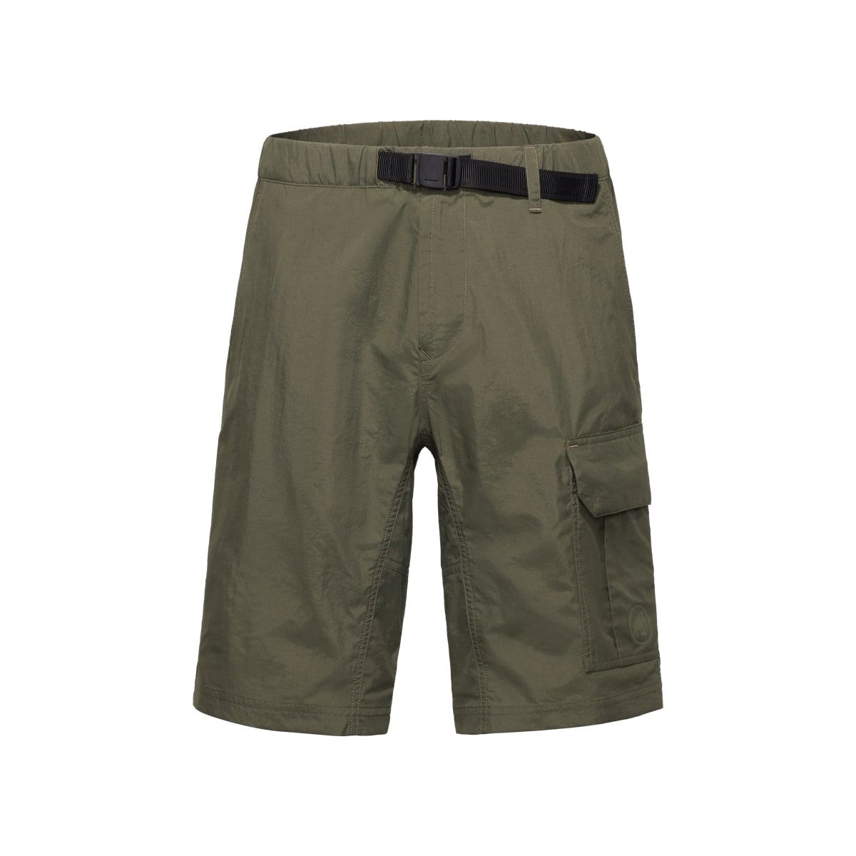 Mammut Hiking Cargo Shorts Men Dark Marsh