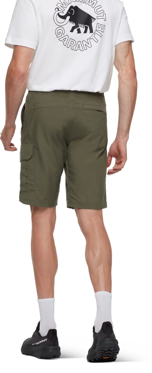 Mammut Hiking Cargo Shorts Men Dark Marsh Mammut