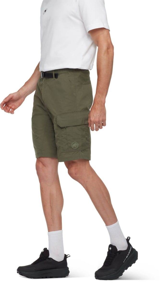 Mammut Hiking Cargo Shorts Men Dark Marsh Mammut