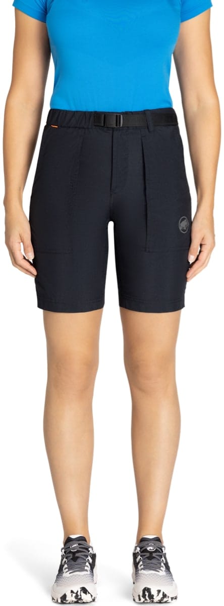 Mammut Hiking Cargo Shorts Women Black Mammut