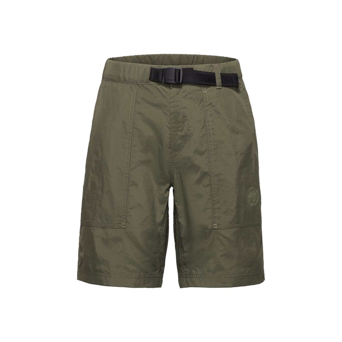 Mammut Hiking Cargo Shorts Women Dark Marsh