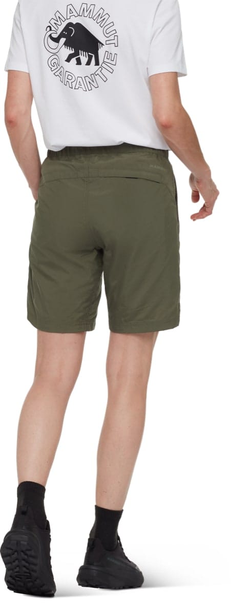 Mammut Hiking Cargo Shorts Women Dark Marsh Mammut