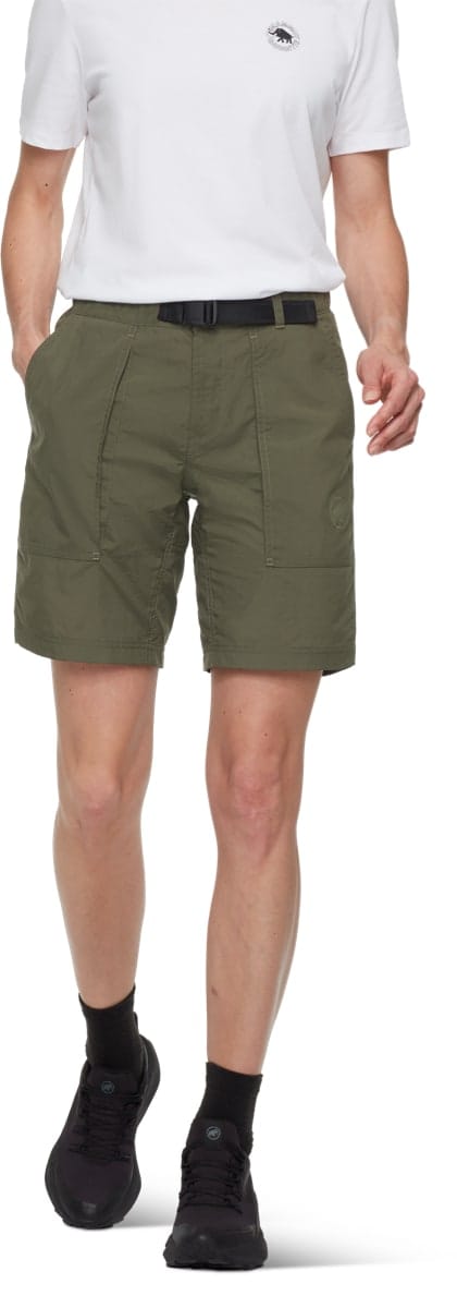 Mammut Hiking Cargo Shorts Women Dark Marsh Mammut