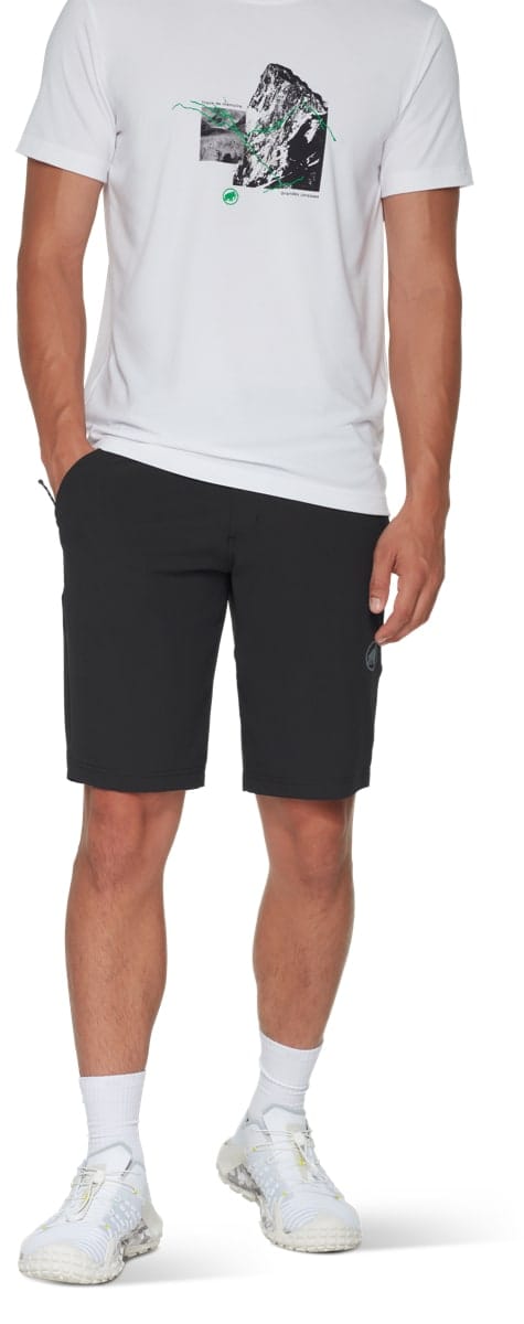 Mammut Hiking V Shorts Men Black Mammut Mammut Hiking V Shorts Men Black Mammut