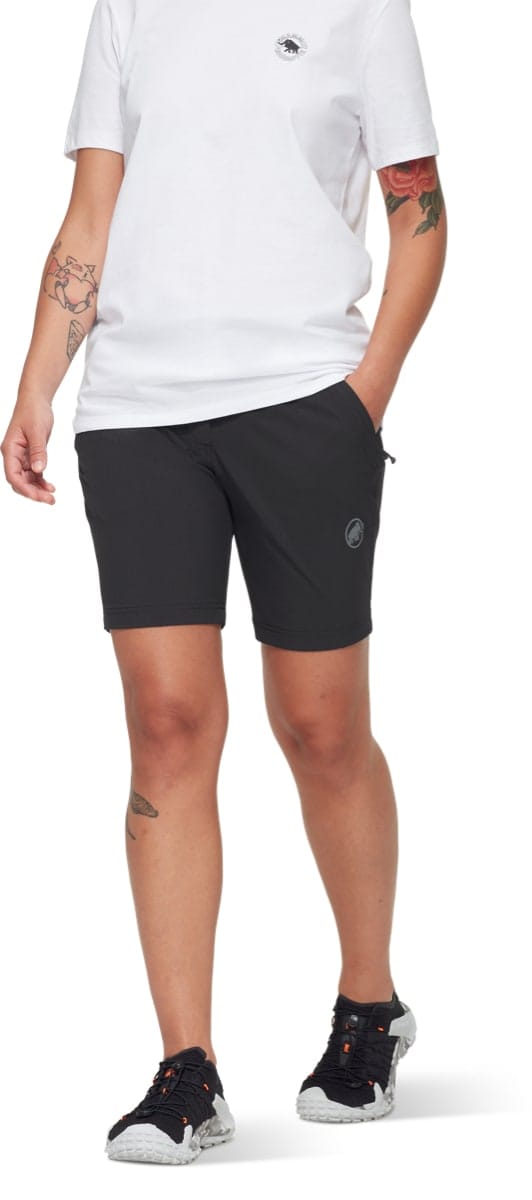 Mammut Hiking V Shorts Women Black Mammut