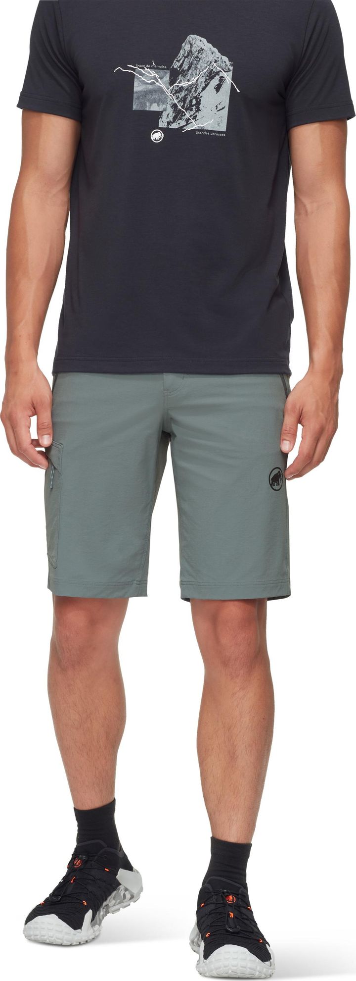 Mammut Men's Runbold Iv Shorts Strata Mammut