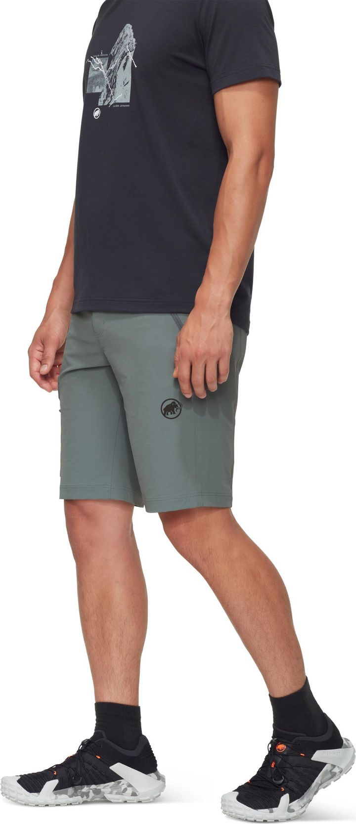 Mammut Men's Runbold Iv Shorts Strata Mammut