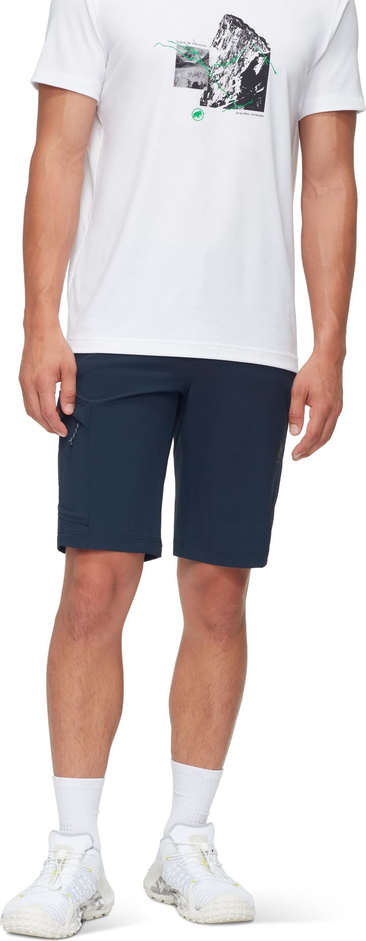 Mammut Men's Runbold Iv Shorts Marine Mammut