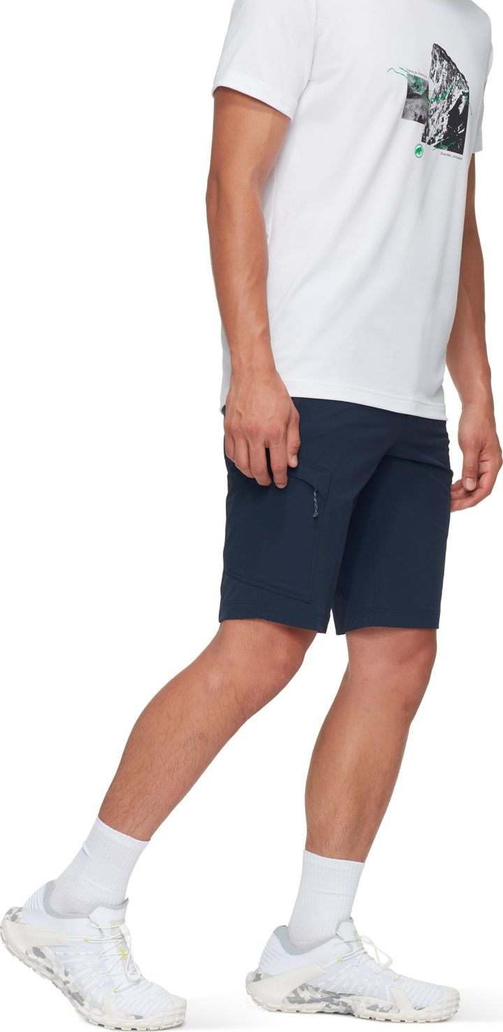 Mammut Men's Runbold Iv Shorts Marine Mammut
