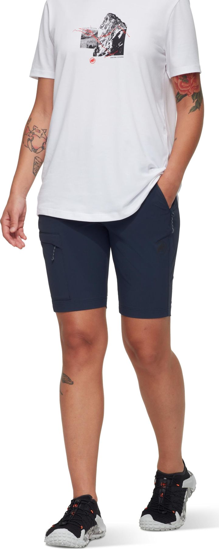 Mammut Women's Runbold IV Shorts  Marine Mammut