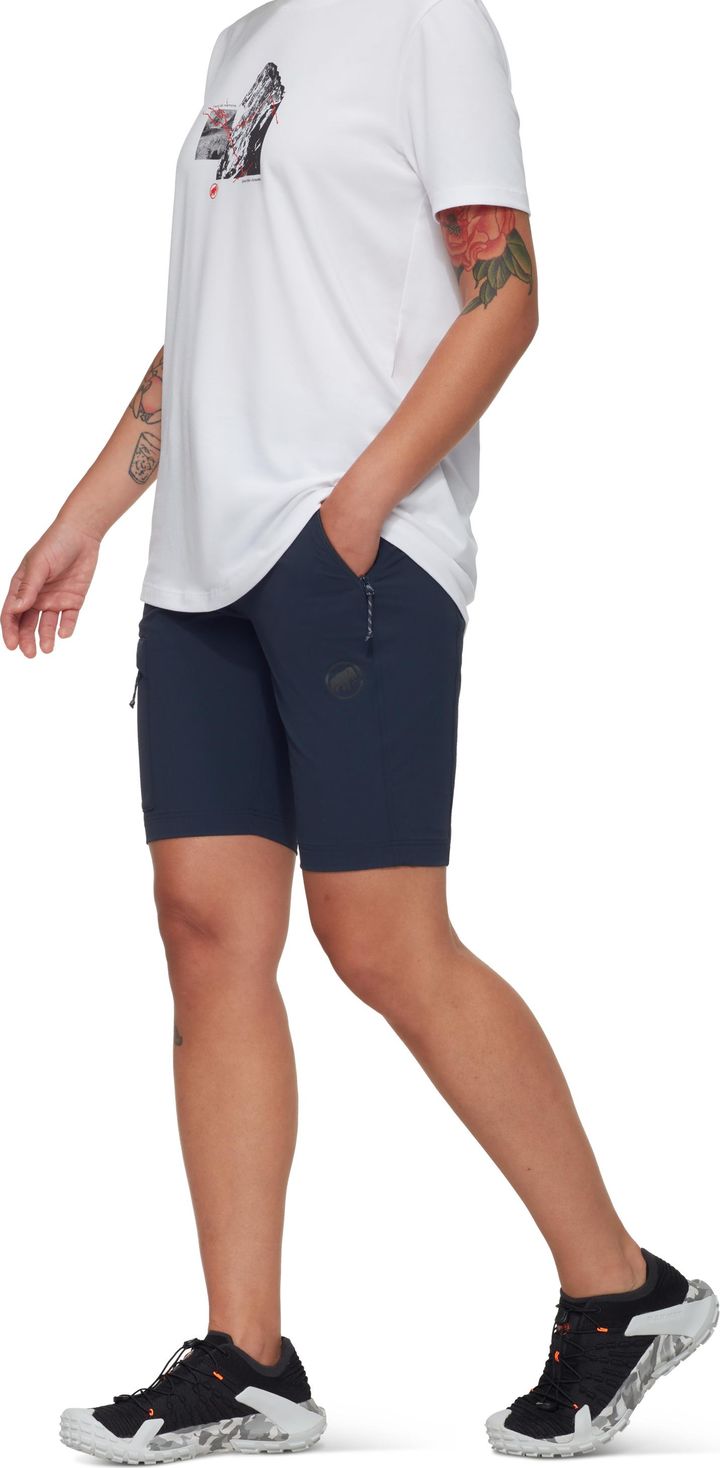 Mammut Women's Runbold IV Shorts  Marine Mammut