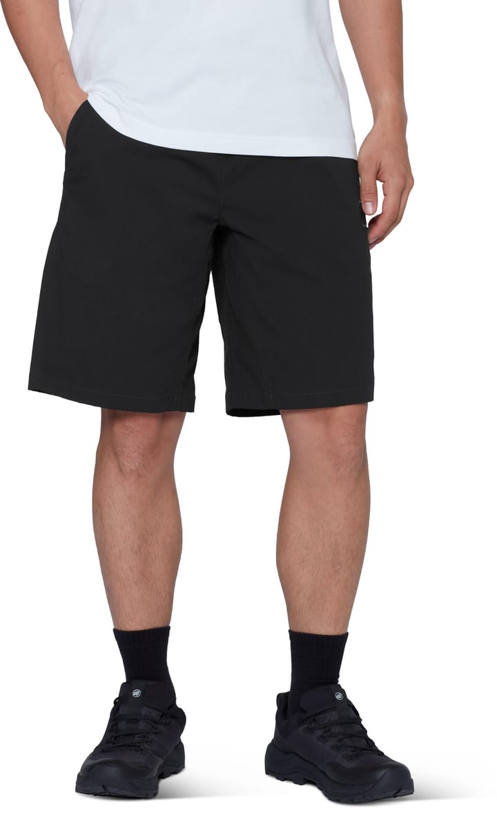 Mammut Men's Crag Climbing Shorts  Black Mammut
