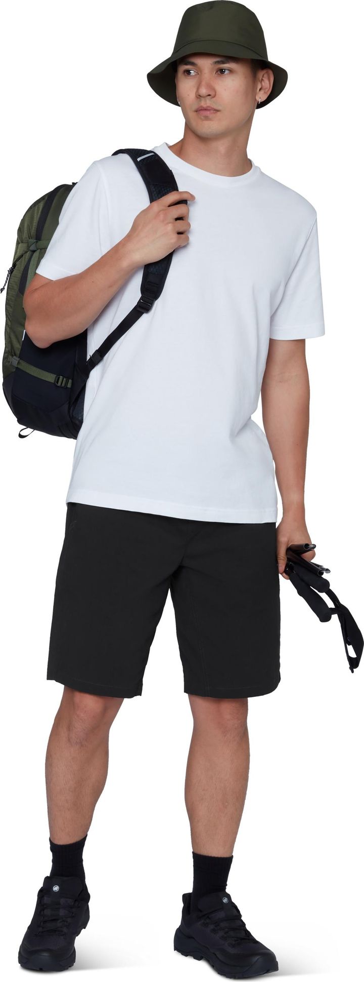 Mammut Men's Crag Climbing Shorts  Black Mammut