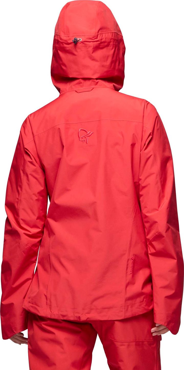 Norrøna Women's Lofoten GORE-TEX Insulated Jacket Watermelon Norrøna