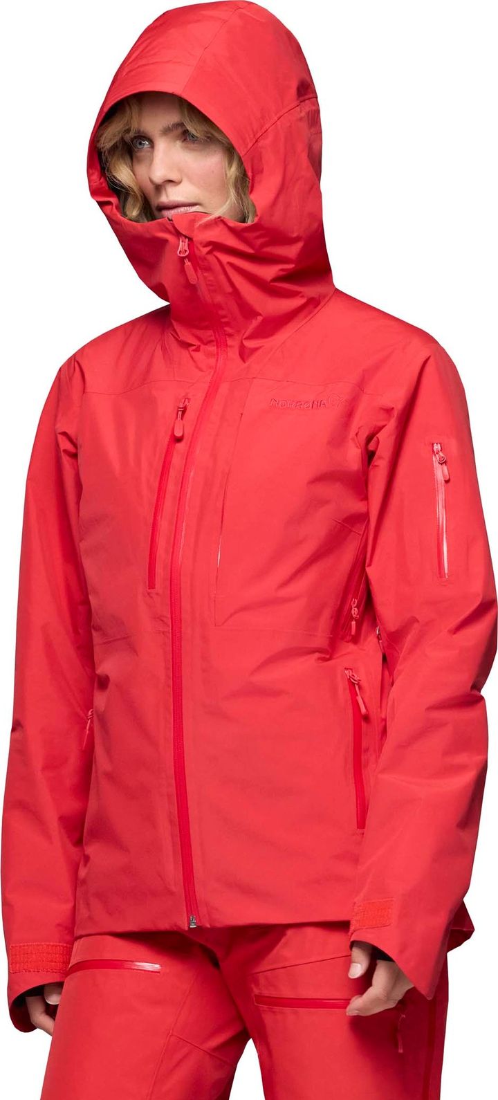 Norrøna Women's Lofoten GORE-TEX Insulated Jacket Watermelon Norrøna