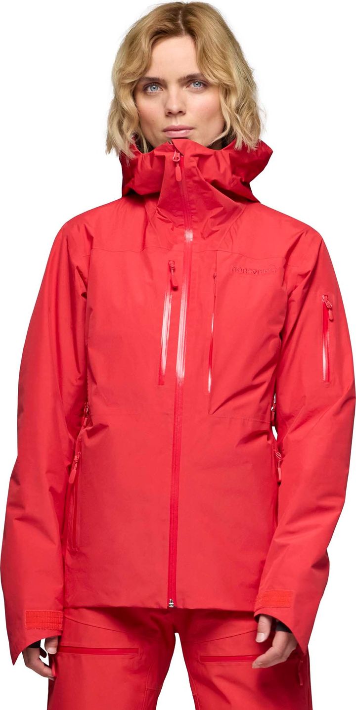 Norrøna Women's Lofoten GORE-TEX Insulated Jacket Watermelon Norrøna